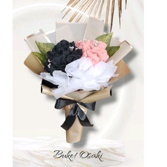 buket hijab/buket hijab segiempat/buket hijab