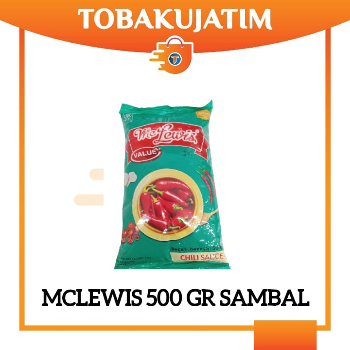 

MCLEWIS 500gr SAMBAL ORI saus saos