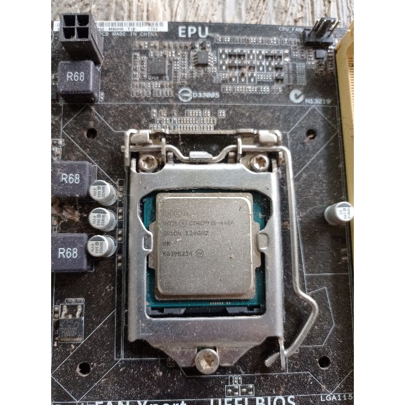 Mobo komputer h81 dan proci i5 haswell
