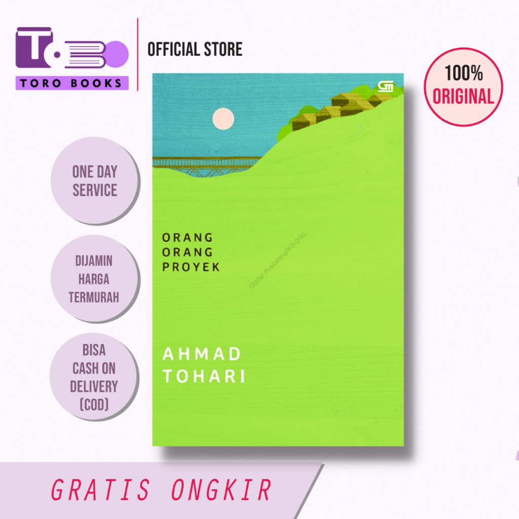 Orang-Orang Proyek - Ahmad Tohari