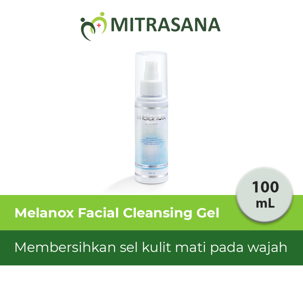 Melanox Cleansing Gel 100 Ml - Pembersih Wajah