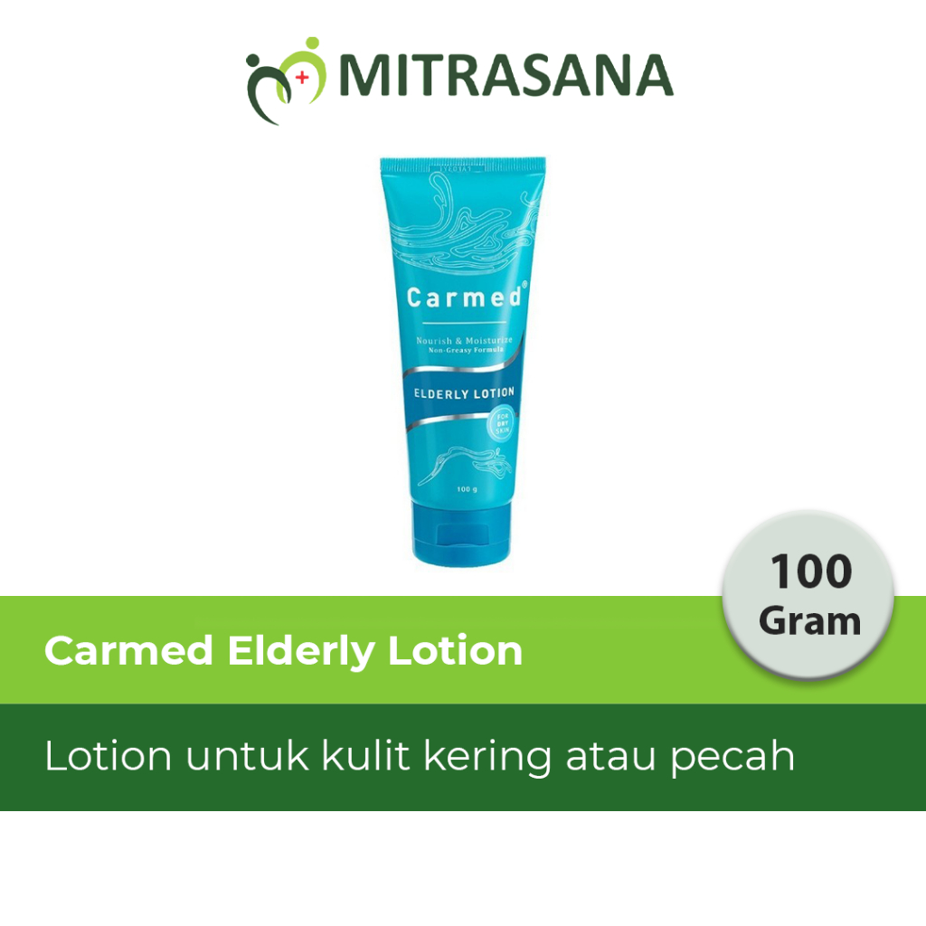 Carmed Eldery Lotion 100 Gram / Body Lotion / Kulit Kering