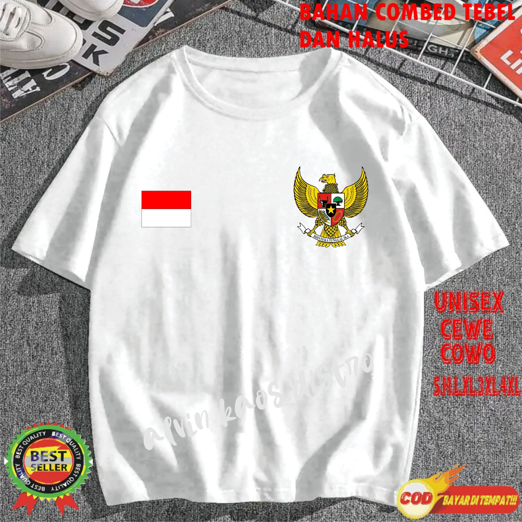 Beli 10 Pc Gratis 1 Pc Hut RI 78 Kaos Terlaris 17 Agustus 1945 78 Kemerdekaan Indonesia Kaos Merah Putih Hitam Kaos Cewek Cowok Anak001