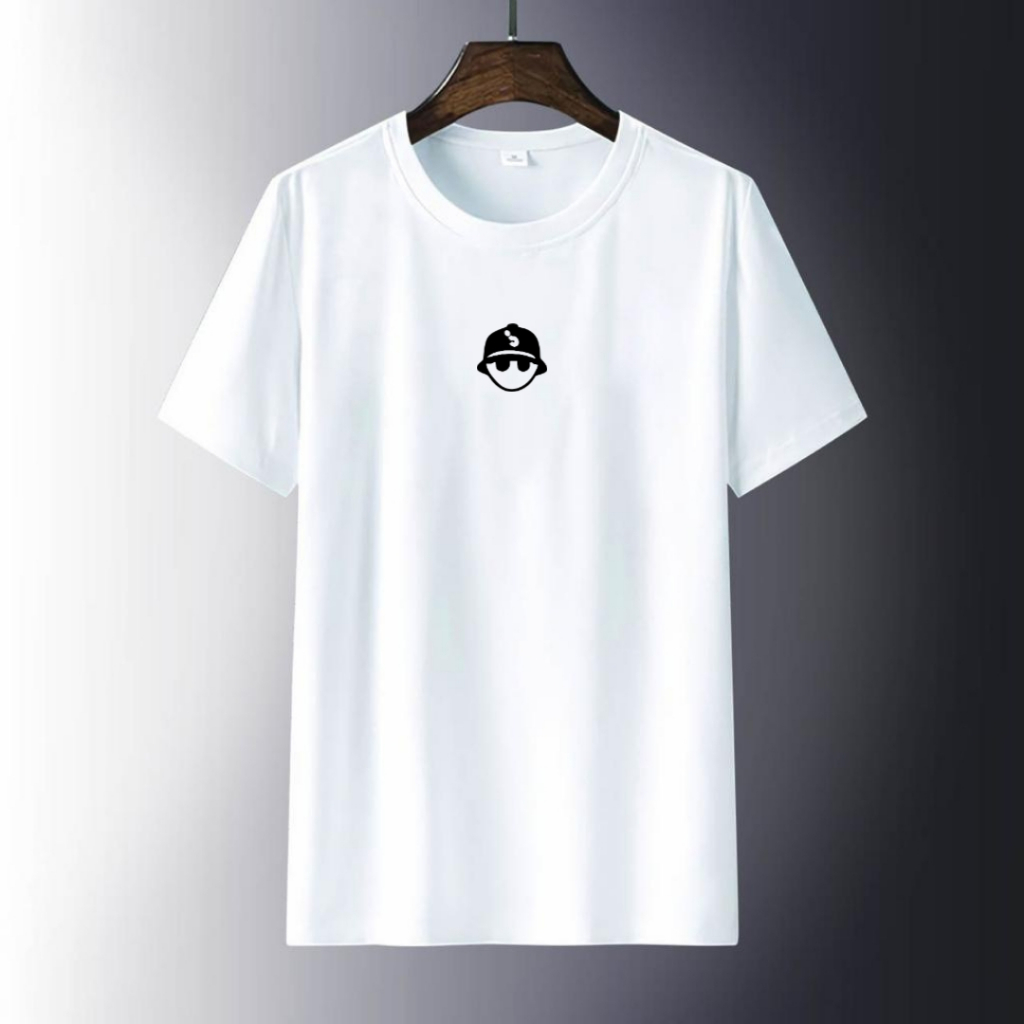 KAOS PRIA OVER SIZE KAOS DISTRO CANTTON 24S  SIZE S-3XL