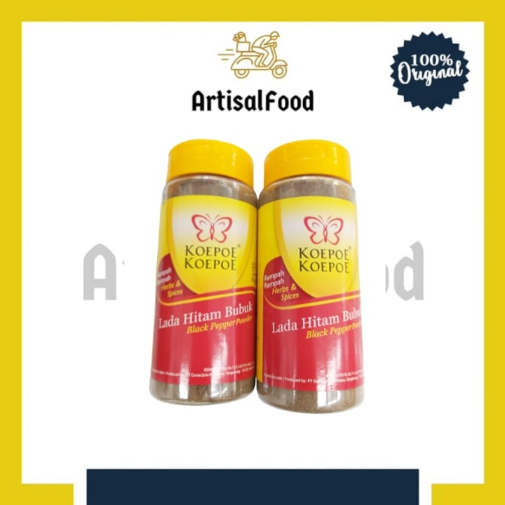 

KOEPOE LADA HITAM 83gr ORI bumbu