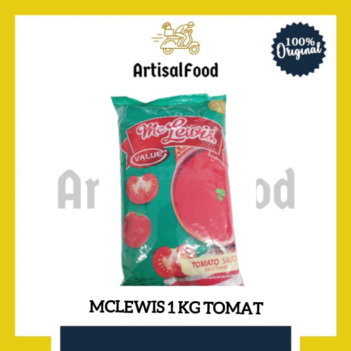 

MCLEWIS 1kg TOMAT ORI saus saos