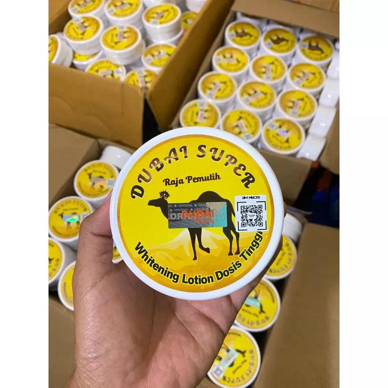 hb dubai original/hb dubai super/hb pemutih badan 300gr