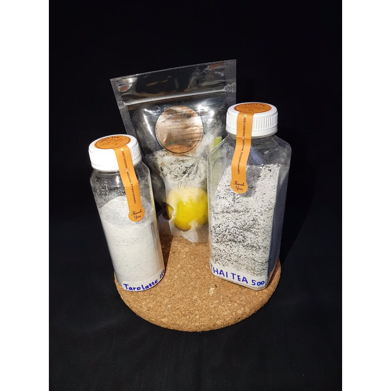 

Serbuk instan ADDICTTEA 1Ltr