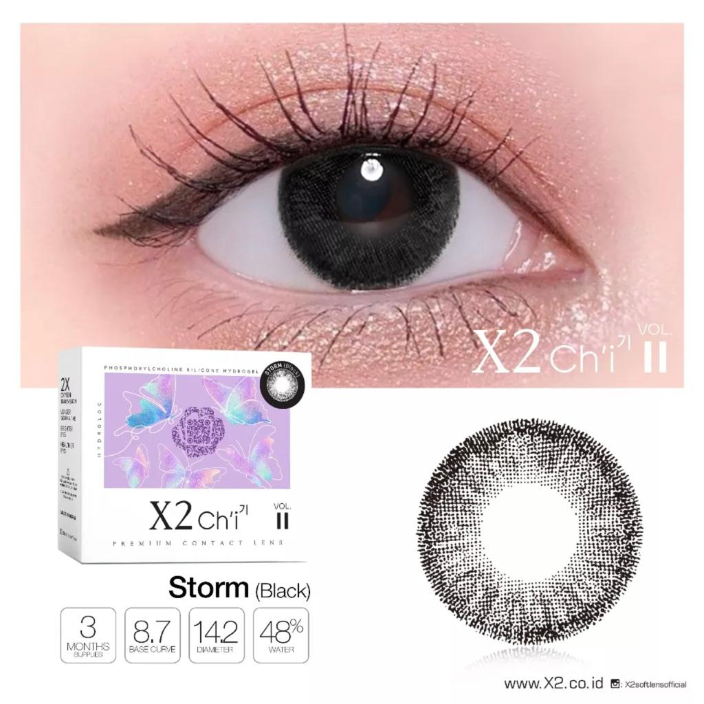 SOFTLENS X2 CHI VOL II PREMIUM FREE LENSCASE / SOFLENS / SOFTLEN / X2 CHI VOL II / X2 CH'I VOL II / X2 CH-I VOL 2 / SOFTLENS CHI VOL 2