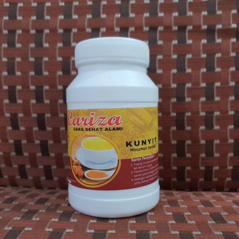 

Minuman Kunyit Bubuk Cariza