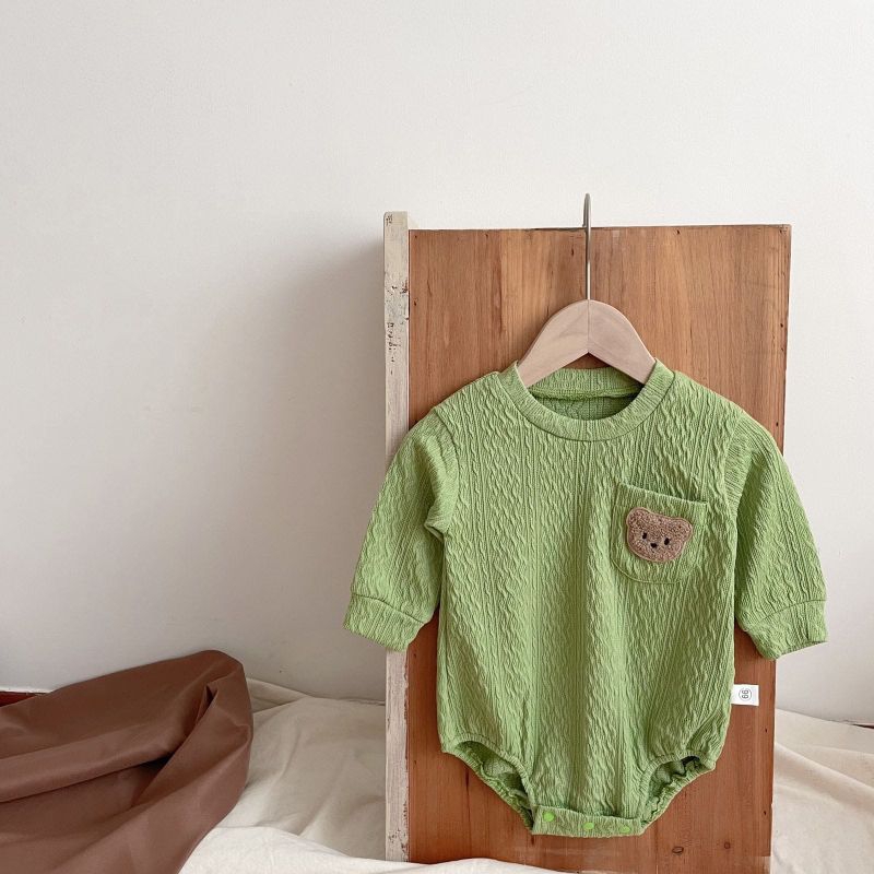 BABY K2 - longsleeve bear 3 Warna kode 00327