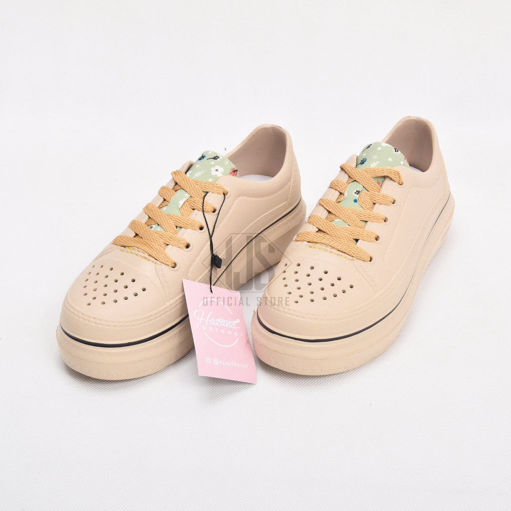 Sepatu Sneakers Wanita Eva Inject Terbaru Sepatu Wanita Kekinian High Sepatu Cewek Murah