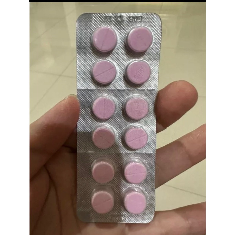 Panadol Anak Tablet Kunyah Per 1 papan Penurun Demam Panadol kunyah