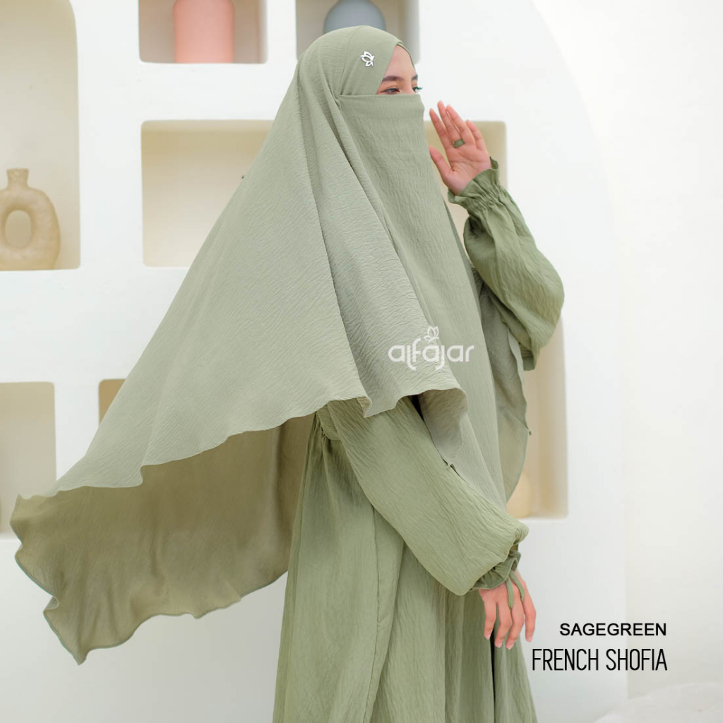 Khimar French Shofia by Alfajar