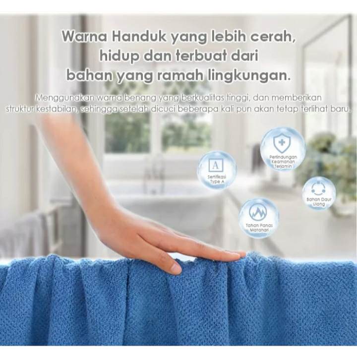 HANDUK JUMBO SIZE 70*140CM