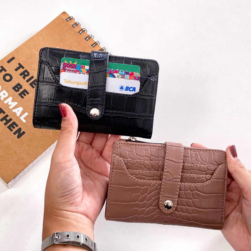 Billa Wallet - Dompet Wanita - Tweelyforbag - Dompet Lipat Tweely