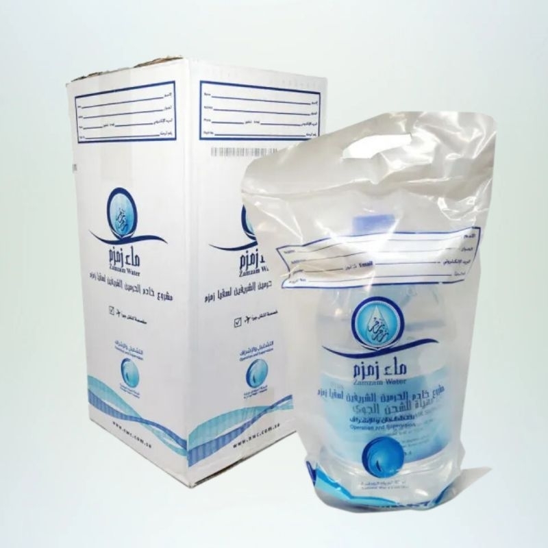 

Air Zam-Zam Galon 5Liter Pipiclo Premium Makkah