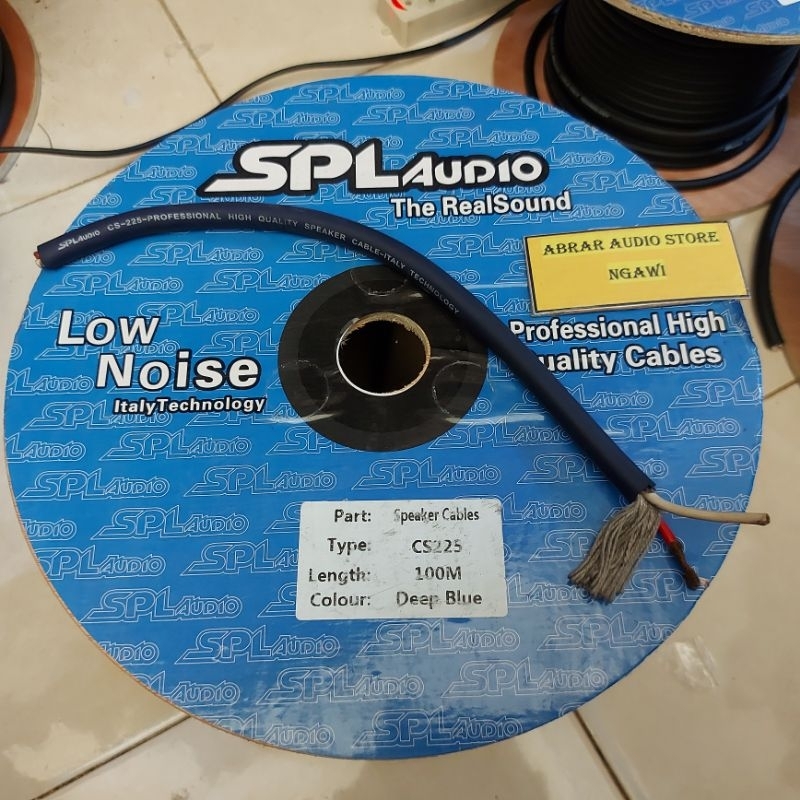 Kabel SPL Audio CS-225 (2x2,5) 50 Meter CS225 50M