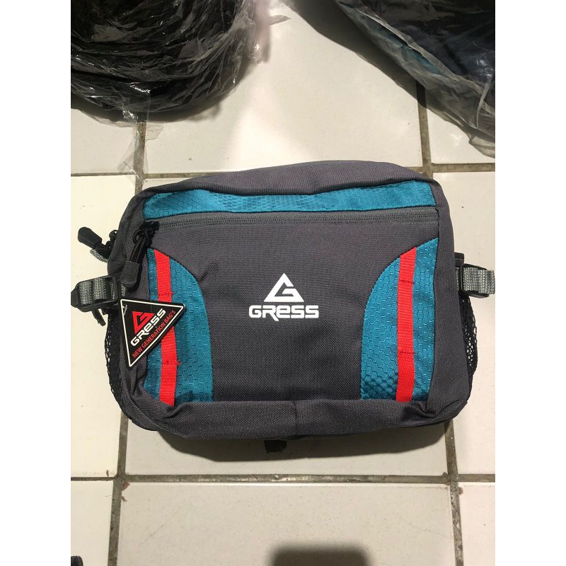 Tas selempang dan pinggang Gress / selempang adventure mi