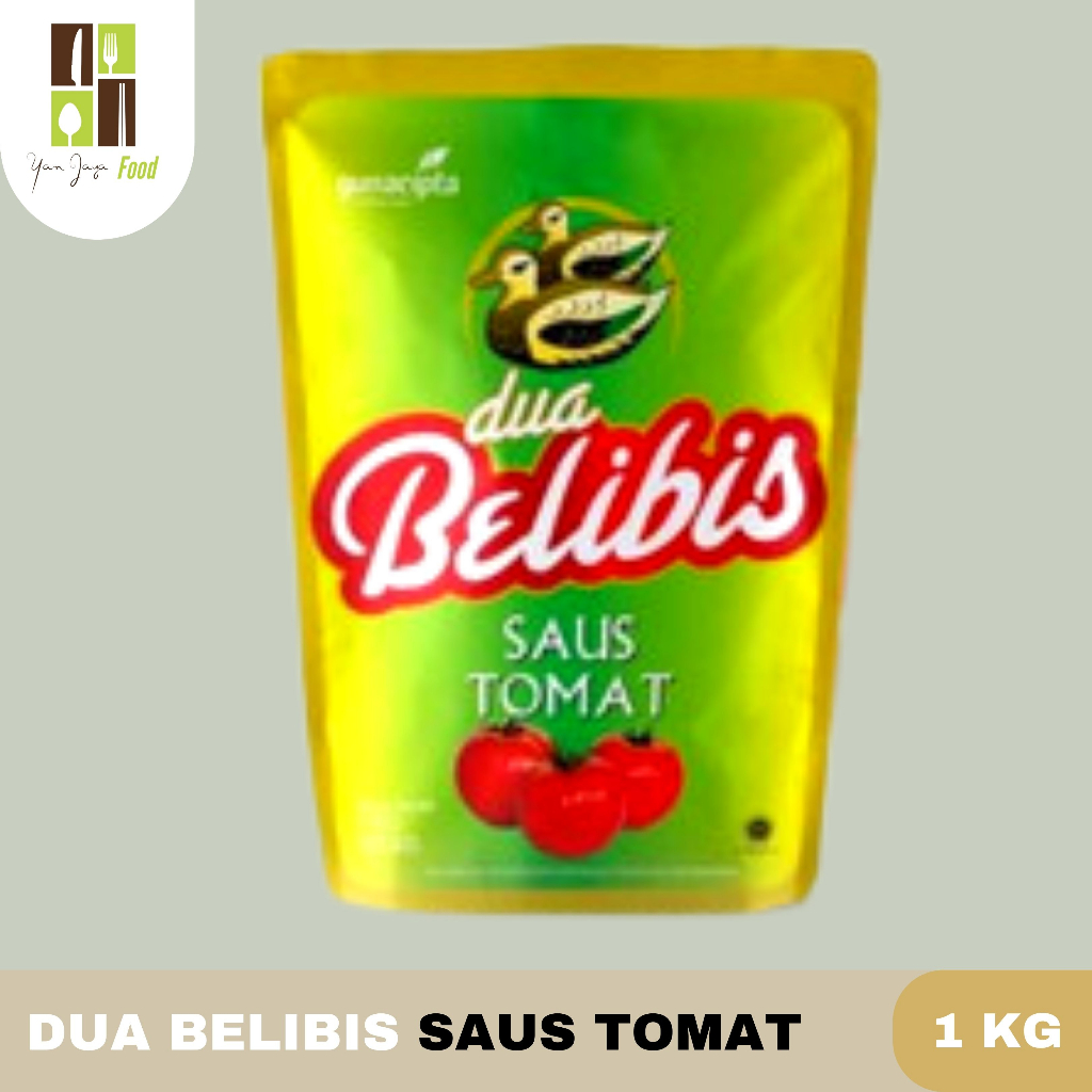 Dua Belibis Saus Tomat/ Sauce 1kg Pouch