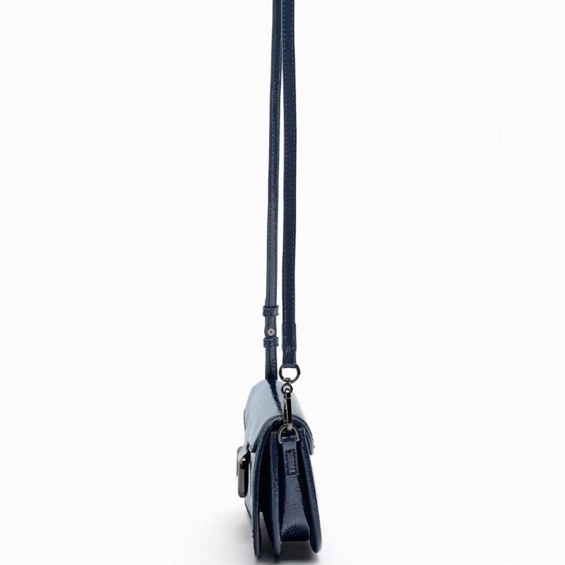 ZRA METAL DETAIL CROSSBODY BAG