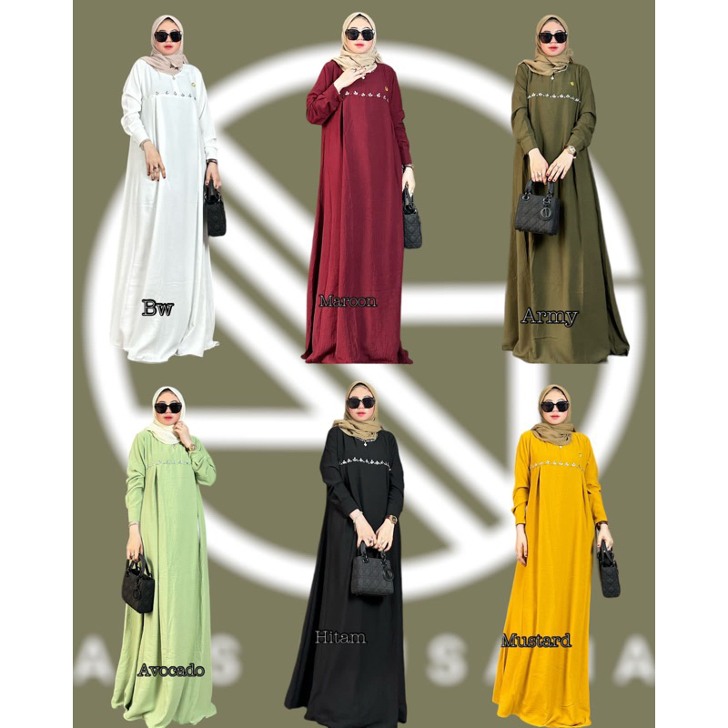 Gamis Baiza Series ANS 777