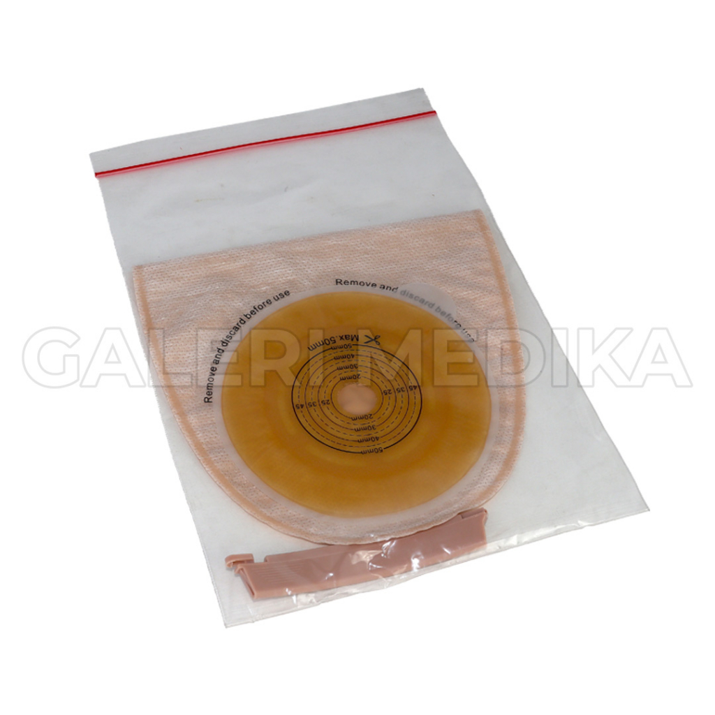Comy Colostomy Bag - Kantong Kolostomi Comy Onemed (Ecer)