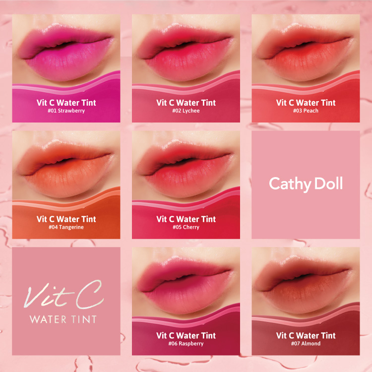 CATHY DOLL VIT C WATER TINT