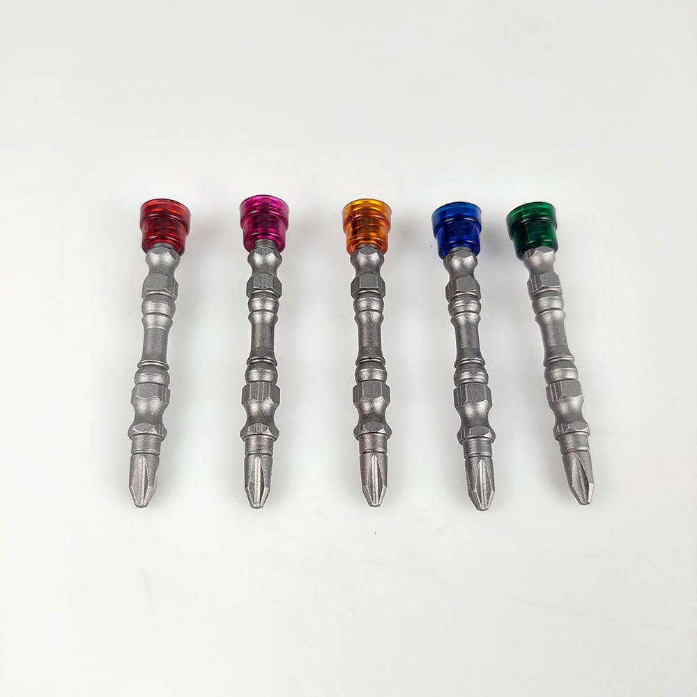 Kepala Obeng Magnetic Screwdrivers Hex S2 PH2 - BI3823 - 1PCS