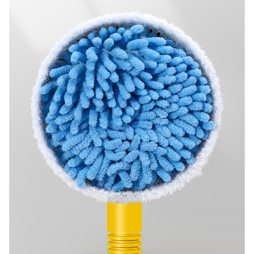 Sikat Pembersih Mobil Otomatis Sikat Dapat Berputar Dan Busa Semprot / Car Brush Cleaner Portable Sikat Cuci Mobil Otomatis Memudahkan Anda Untuk Membersihkan Mobil / Sikat Mobil Multifungsi / Bahan Sikat PP Dan Chenille