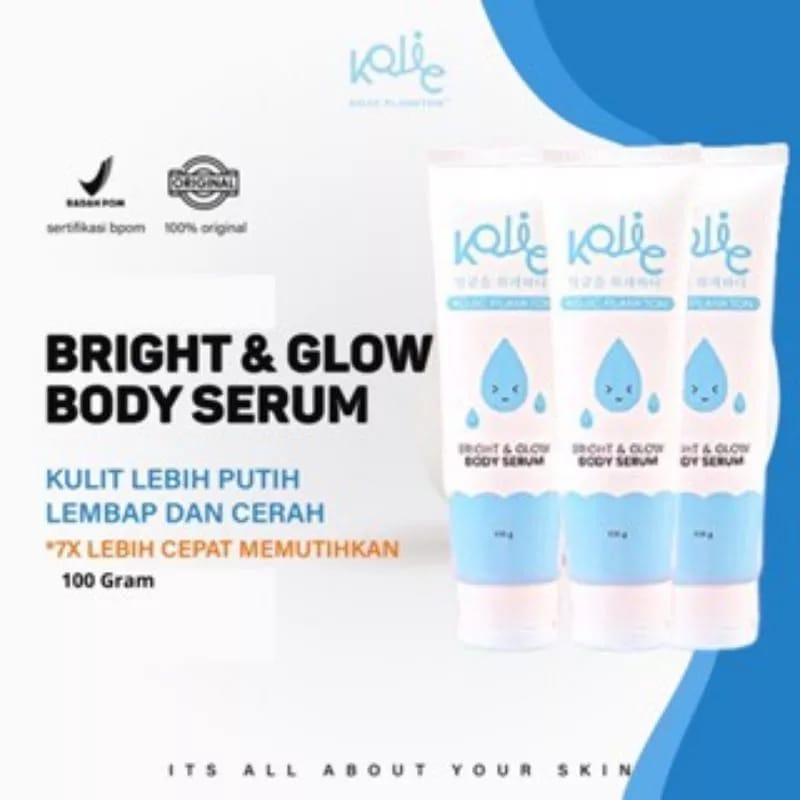 KOJIC PLANKTON  Body Serum Series 100GR