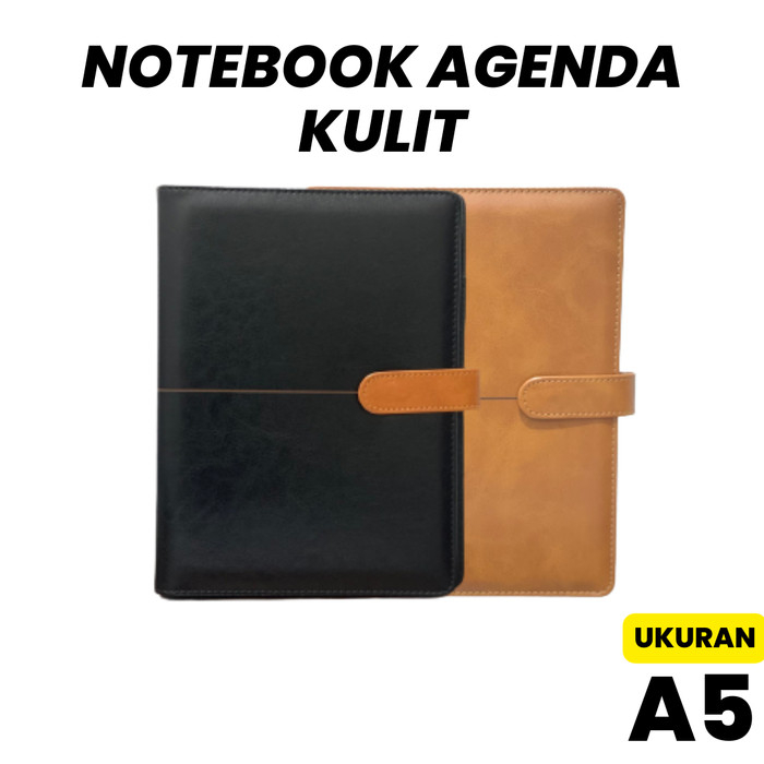 

Notebook Agenda Kulit Buku Catatan Kerja Ukuran A5 Terbaru Murah Meriah