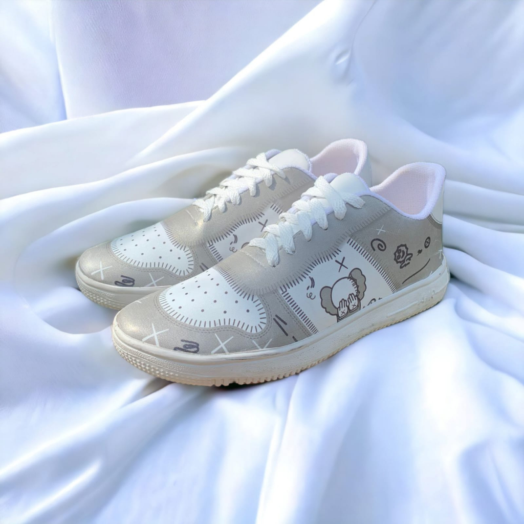 sepatu sneakers prempuan trendiii badut 36-40
