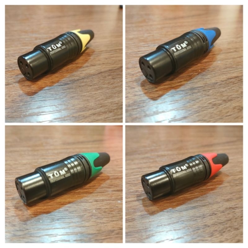 Audio Jek XLR TUM Female