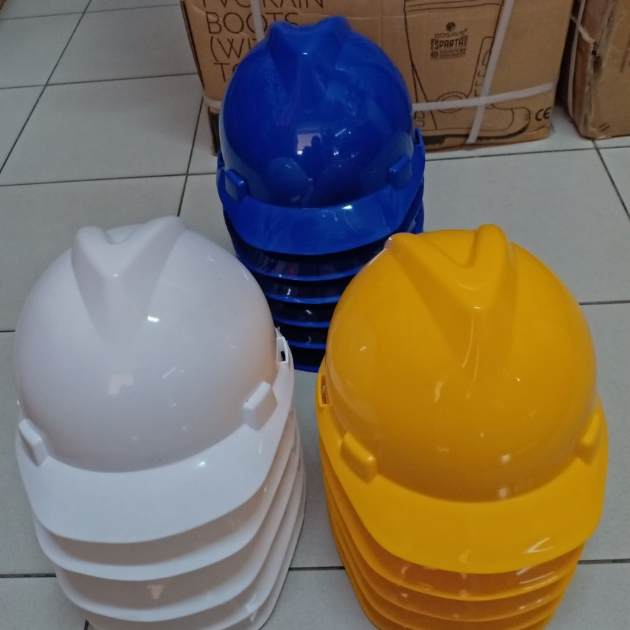Helm Safety / Helm Safety MSA Lokal / Safety Helmet MSA Lokal