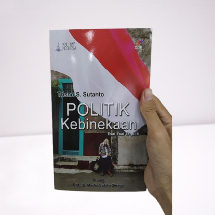 Buku Politik Kebinekaan Esai-Esai Terpilih