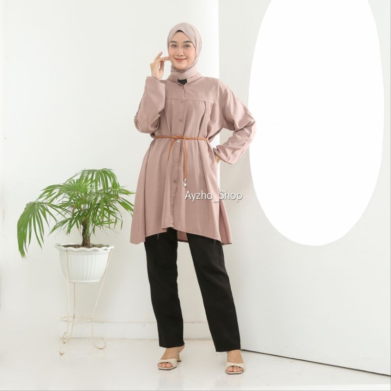 Tunik rayon premium