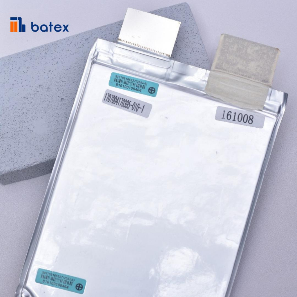 Baterai LTO Pouch 2.4V 20Ah