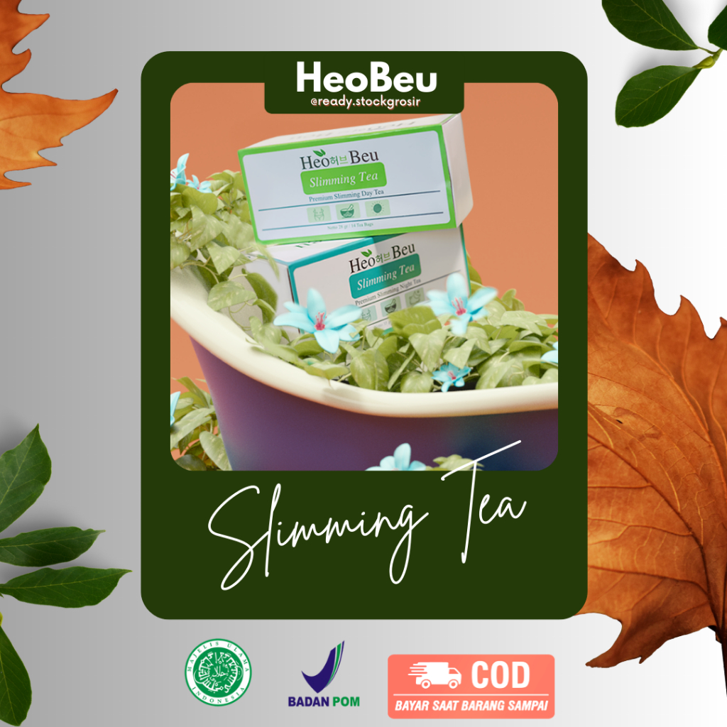 

Slimming Tea Heo Beu - Teh Pelangsing Herbal Alami DayTea & NightTea