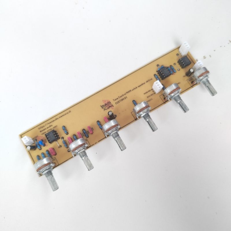 Tone control untuk speaker aktif - custom