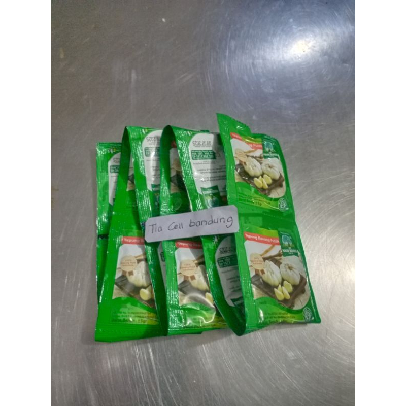 

tepung bawang putih cap pohon mangga 1 renceng