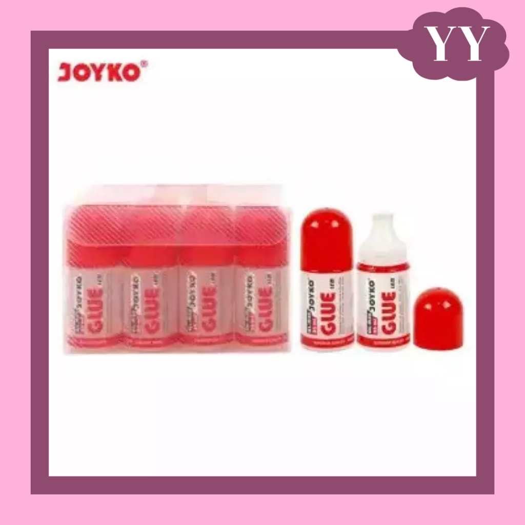 

[YayangMall] Lem Kertas 35ml 50ml / Lem Joyko / Alat Merekat / Perekat / LEM JOYKO CAIR/ LEM GLUE JOYKO CAIR/ GLUE LEM JOYKO 35 ML