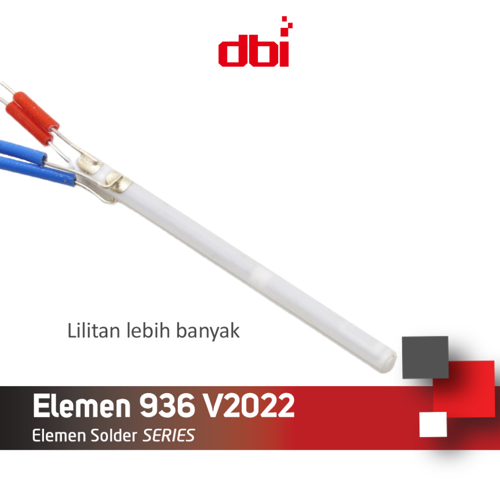 Spare Part Suku Cadang Elemen Solder 936 CELLKIT