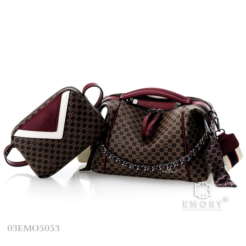 TAS SELEMPANG WANITA EMORYSTYLE  Sally      03EMO 5053 MB 2in1