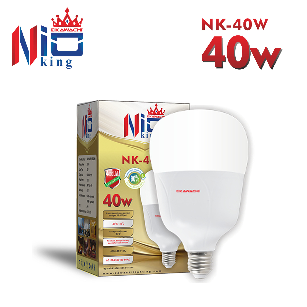 Kawachi Led Lamp Nio King 40 Watt Nk-40W