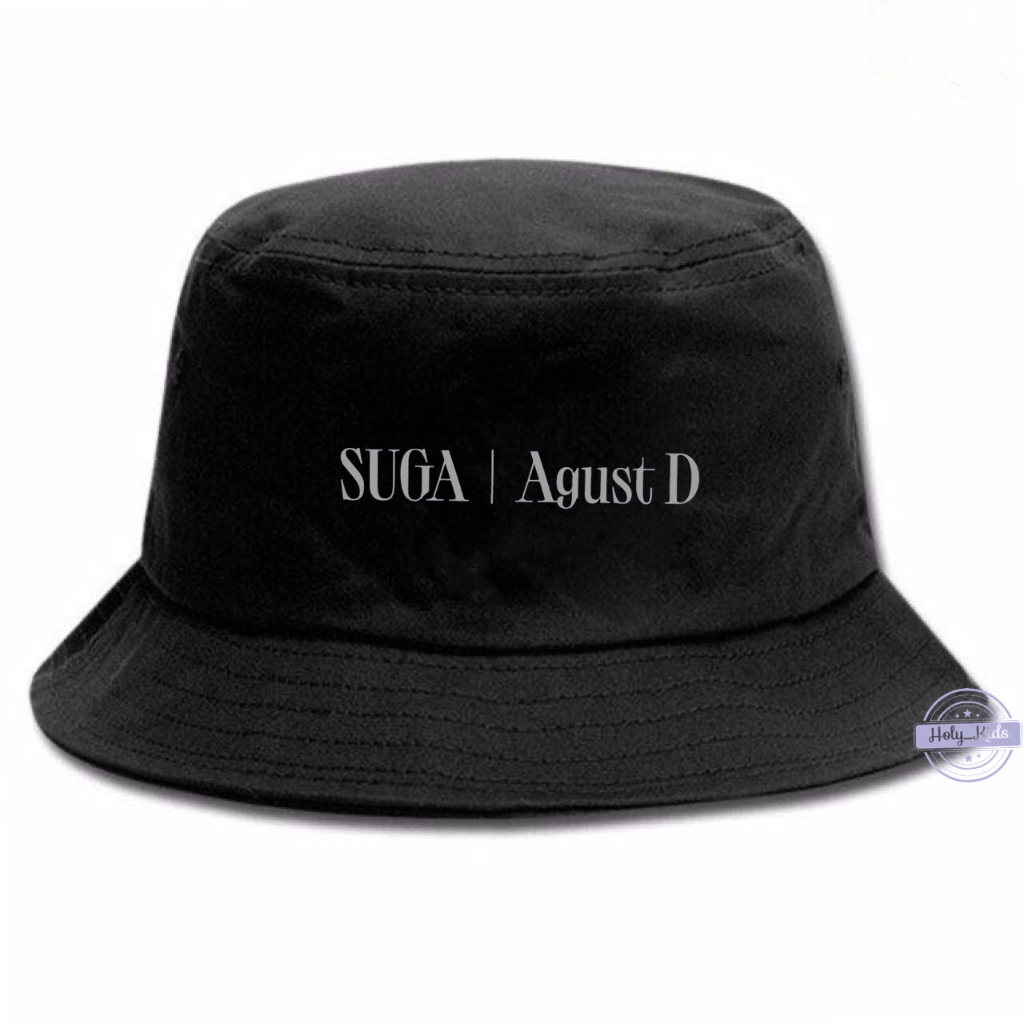 TOPI BUCKET SUGA AGUST D / BUCKET HAT AGUST D SUGA / TOPI SUGA BTS