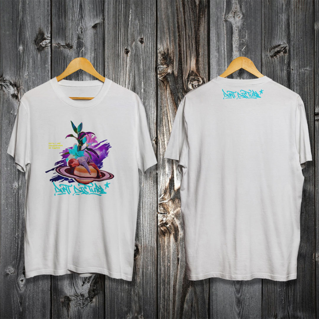 HipNop SLEEP KAOS PRIA COTTON COMBED 30S REGULER FIT LENGAN PENDEK KAOS OBLONG REGULER