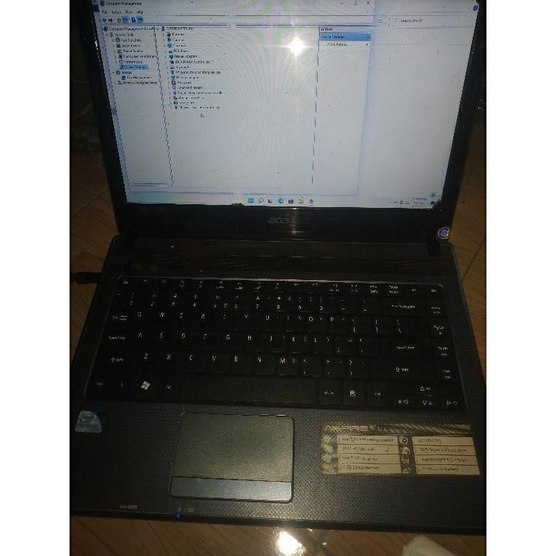 motherboard acer 4749