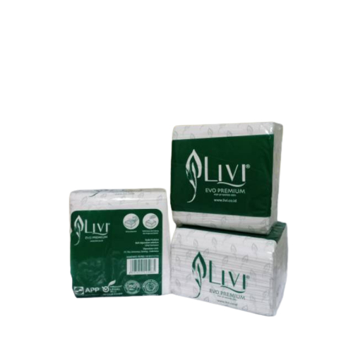 Tissue Livi EVO SENSATION COCKTAIL Tissu Tisu Meja Makan Livi PREMIUM