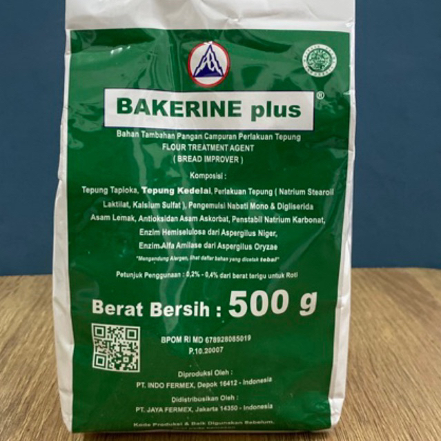 

Bakerine Plus Bread Improver 500gr